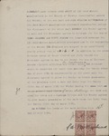 Agreement for Sale of Messuage (1925)