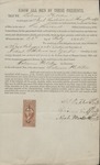 Court Order to Executors of a Will (1865)