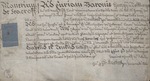 Latin Document (1727) 1