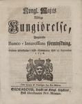 Document in Dutch (1756) 1