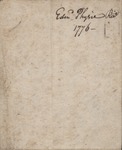 Disposition of Property (1776) 2
