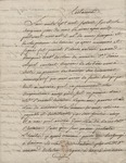 Document in French (1776) 1
