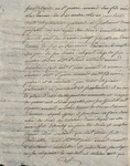 Document in French (1776) 2
