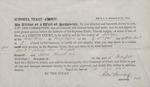 Writ of Subpoena (1845) 1
