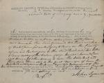 Writ from Allegany County (1805) 1 by Loyola Law School Los Angeles