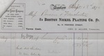 Boston Nickel Plating Receipts (1870) 2 by Loyola Law School Los Angeles