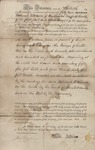 Warrantee Deed (1842) 1